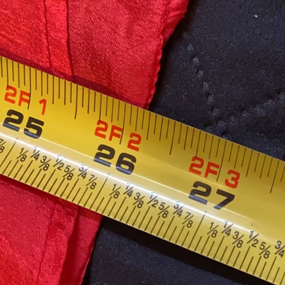 I Ashleigh Morgan size 12 red longsleeve shirt - Picture 5 of 15